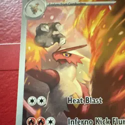 Blaziken 192/182 Sv10 Destined Rivals SIR NM Pokemon TCG *SAME DAY SHIPPING - Image 2