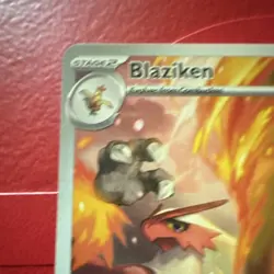 Blaziken 192/182 Sv10 Destined Rivals SIR NM Pokemon TCG *SAME DAY SHIPPING - Image 3