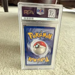 1999 Pokemon Fossil #19 Dragonite PSA 9 - Image 2