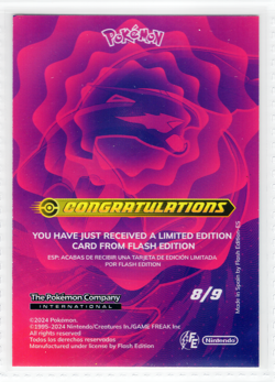 LUGIA - Special Edition Blue Pokedex - VOL. 3 * Shadow Rare BOX HIT 8/9 - Image 2