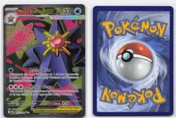 MEGA STARMIE EX 102/088 ULTRA RARE PERFECT ORDER POKEMON - Image 4