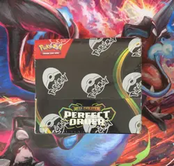 Pokemon TCG Perfect Order Booster Box Sealed 36 Packs - In Hand - Image 1