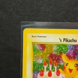 Birthday Pikachu 24/53 Holo Rare 25th Celebrations Classic - Pokemon Card - Image 2