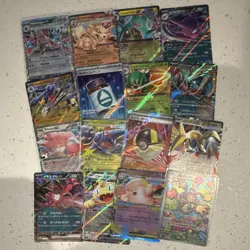 PACK FRESH Pokemon exs lot of 47 cards - Image 1
