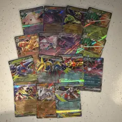 PACK FRESH Pokemon exs lot of 47 cards - Image 3
