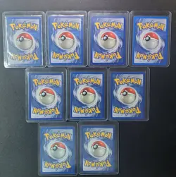 Pokemon 1999 Holo WOTC Gym Challenge Jungle Fossil 9 Card Lot LP/MP - Image 2