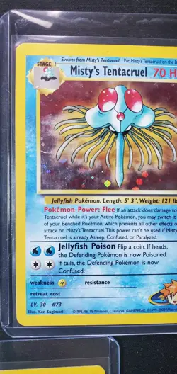 Pokemon 1999 Holo WOTC Gym Challenge Jungle Fossil 9 Card Lot LP/MP - Image 3