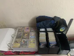 Huge Pokemon Binder Collection Lot 3000+ Cards + 4 ETB Boxes 11+ LBS WOTC-Modern - Image 1