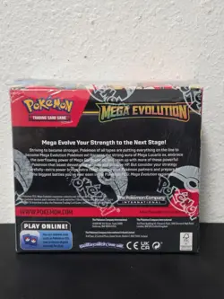 Mega Evolution Enhanced Booster Box - ME01 SEALED Pokemon TCG - Image 3