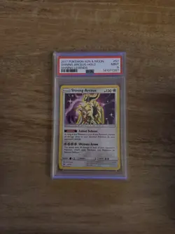Pokemon - Shining Legends - Shining Arceus 57/73 PSA 9 - Image 1
