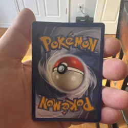 Misprint Kangaskhan 5/64 Jungle No Symbol Error Pokemon Card Holo Foil Rare MP - Image 2