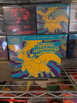 Pokemon: Ascended Heroes Pokemon Elite Trainer Box ETB NEW SEALED - Image 1