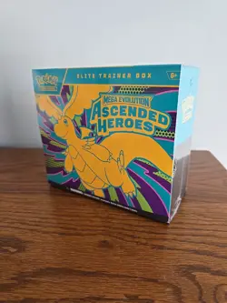 Pokemon TCG: Ascended Heroes Elite Trainer Box (ETB) - New Sealed - Image 1