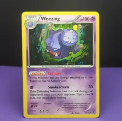 Pokemon Weezing XY163 XY Promo Holo Stage 1 100HP English - Image 1