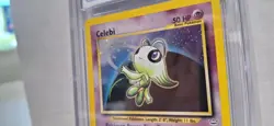 Pokemon - Celebi- Unlimited Holo #3/64 - Neo Revelation 2001 - CGC 8.5 NM - Image 2