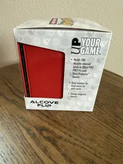 Pokemon Charizard Alcove Ultra Pro flip box card box case - Image 2