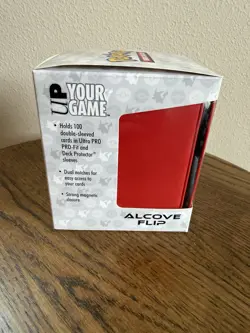 Pokemon Charizard Alcove Ultra Pro flip box card box case - Image 4