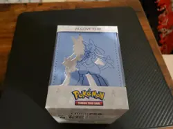 NIB - Ultra Pro Deck Box Pokemon Lucario - Elite Series (Alcove Flip) UPR16414 - Image 1