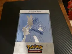 NIB - Ultra Pro Deck Box Pokemon Lucario - Elite Series (Alcove Flip) UPR16414 - Image 2