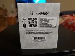 NIB - Ultra Pro Deck Box Pokemon Lucario - Elite Series (Alcove Flip) UPR16414 - Image 3