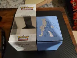 NIB - Ultra Pro Deck Box Pokemon Lucario - Elite Series (Alcove Flip) UPR16414 - Image 4