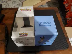 NIB - Ultra Pro Deck Box Pokemon Lucario - Elite Series (Alcove Flip) UPR16414 - Image 5