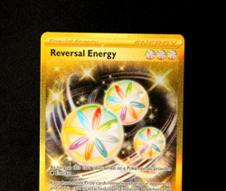 Pokemon Card TCG - Reversal Energy 266/182 Paradox Rift - Hyper Rare Gold - NM ⭐ - Image 2