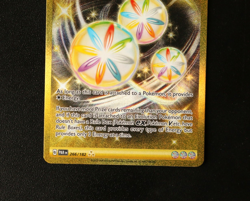 Pokemon Card TCG - Reversal Energy 266/182 Paradox Rift - Hyper Rare Gold - NM ⭐ - Image 3