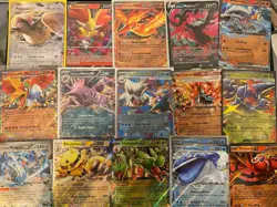Pokemon EX/V 30 Card Lot - Image 1