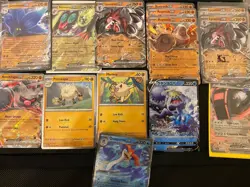 Pokemon EX/V 30 Card Lot - Image 2