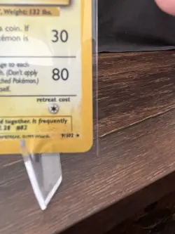 Pokemon Magneton Base Set Holo Rare Unlimited 9/102 1999 60 HP English - Image 4