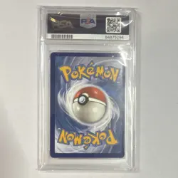 Mew V Pokemon TCG Fusion Strike 113/264 Full Art Holo Ultra Rare PSA 9 2021 - Image 2