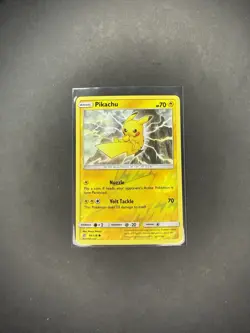 Pokemon TCG Pikachu 66/236 REVERSE Holo Cosmic Eclipse Pokemon Card - Image 1