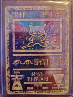 Pokemon Ancient Mew Promo Movie 2000 Holo Secret Rare Sammlerkarte NM - Image 1
