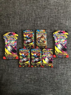 Pokemon TCG: Mega Evolution - Booster Pack - LOT OF 7 - Image 1
