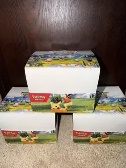 [EMPTY] Pokemon Ascended Heroes Mini Tins x30 - Image 1