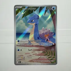 Misty's Lapras 194/182 Illustration Rare (IR) Destined Rivals/ NM - Image 1