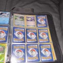 Pokemon TCG Binder Lot Pikachu Gengar Mew Gastly Granbull Mixed Holo Foil Cards - Image 5