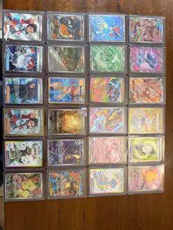 HUGE Pokemon Lot (Full Arts, Art Rare IR Ex sir sar ) 87 cards Hits pokeball - Image 2