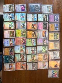 HUGE Pokemon Lot (Full Arts, Art Rare IR Ex sir sar ) 87 cards Hits pokeball - Image 4