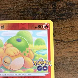 Pokemon TCG Numel (Peelable Ditto) - Pokemon GO 013/078 RARE 🔥🔥🔥🔥 - Image 5