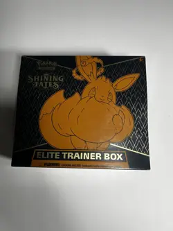 Pokemon Shining Fates Elite Trainer Box Sealed English 2021 Collector's Eevee - Image 1