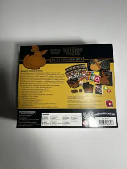 Pokemon Shining Fates Elite Trainer Box Sealed English 2021 Collector's Eevee - Image 2