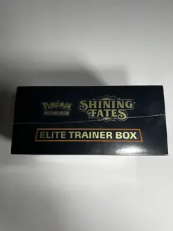 Pokemon Shining Fates Elite Trainer Box Sealed English 2021 Collector's Eevee - Image 4