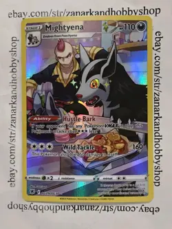Pokemon Mightyena TG09/TG30 Astral Radiance NM - Image 1