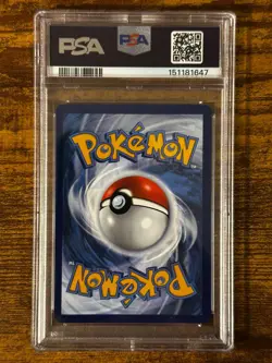 Pokemon TCG Marshadow Illustration Rare Mega Evolution 146/132 PSA 10 - Image 2