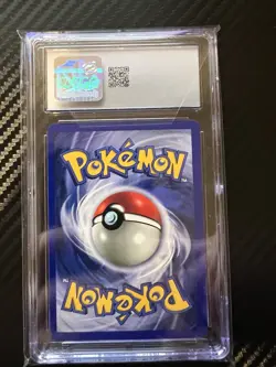 2000 Pokemon Gym Heroes 1st Edition Brock's Sandshrew 72/132 PSA CGC 10 - Image 2