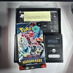 22.36g Pokemon TCG Twilight Masquerade Booster Pack (SEALED)✅ - Image 1