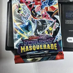 22.36g Pokemon TCG Twilight Masquerade Booster Pack (SEALED)✅ - Image 2