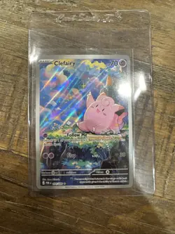 Clefairy 94/88 Perfect Order Full Art Illustration Rare Pokemon Card - Image 1